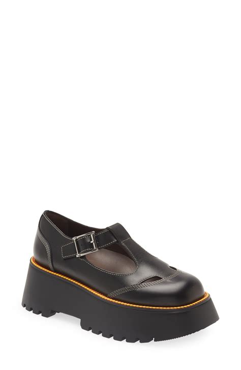 burberry platform mary janes|platform mary janes pumps.